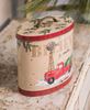 Country Christmas Tin