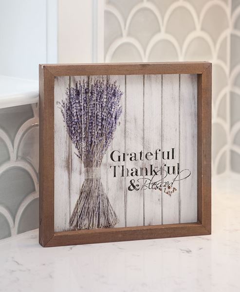 Grateful Shiplap Sign