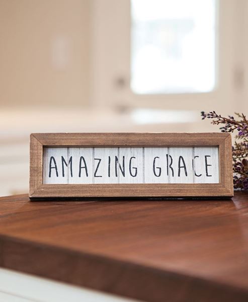  Amazing Grace Shiplap Easel