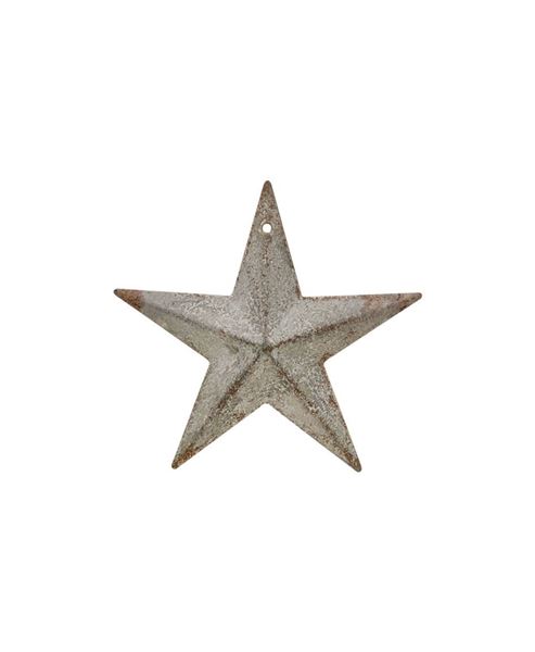 Picture of Galvanized Metal Star, 3½"