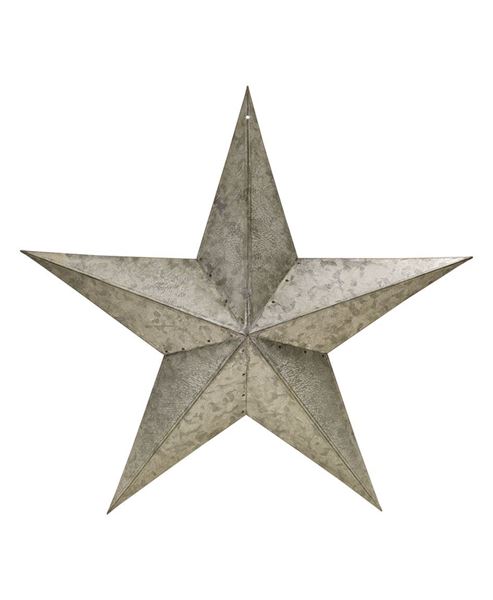 Picture of Galvanized Metal Star, 18"