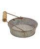 Picture of Washed Galvanized Pie Pan