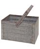 Picture of Washed Galvanized Baskets, 2/Set