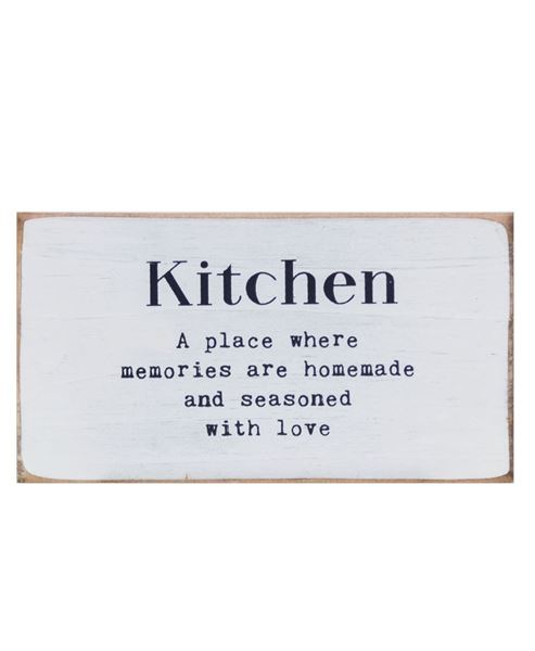 Picture of Simply Farmhouse Kitchen Block