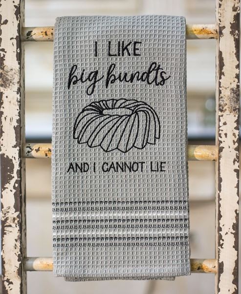 Picture of Big Bundts Dish Towel