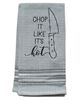 Picture of Chop It Dish Towel