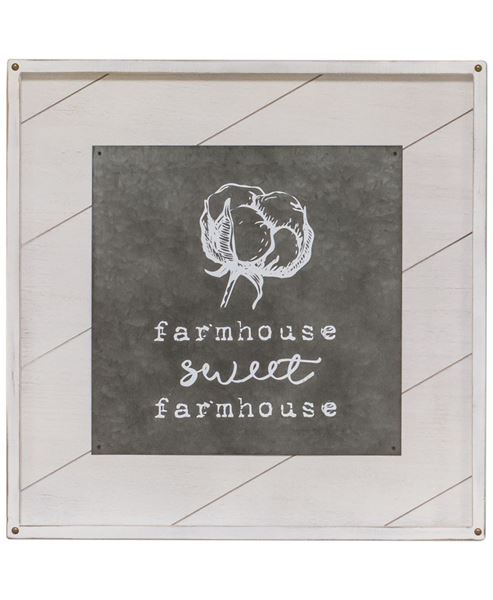 Picture of Farmhouse Sweet Farmhouse Wall Art