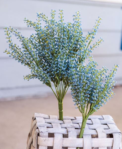 Picture of Bursting Astilbe Bush, Sky Blue, 14”