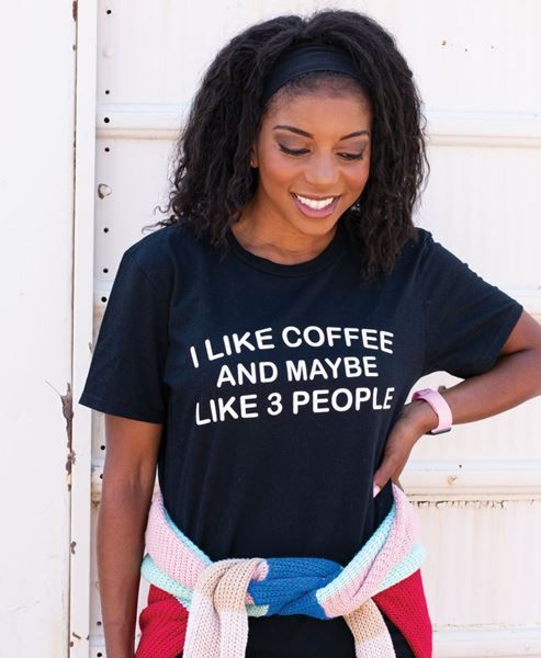 Picture of I Like Coffee Tee