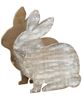 Picture of Distressed Wood Bunny Planter