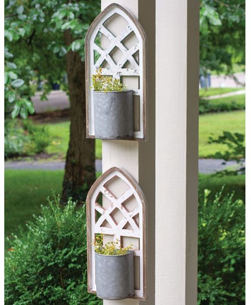 Picture of Architectural Arch Wall Planter, 2 Asstd.