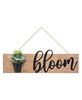 Picture of Bloom Flower Pot Wall Hanging