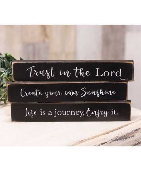 Picture of Trust in the Lord Mini Stick, 3 Asstd.