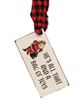 Picture of Christmas Present Wooden Gift Tags, 4/Set