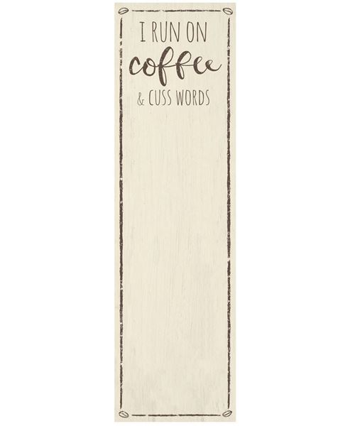 Picture of Coffee & Cuss Words Notepad