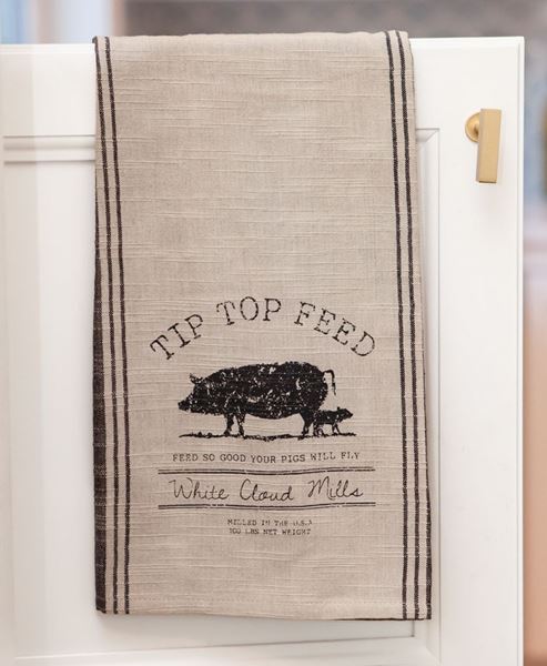 Picture of Tip Top Feed Dish Towel