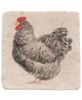 Picture of Rooster Resin Coasters, 4/Set