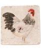 Picture of Rooster Resin Coasters, 4/Set