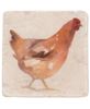 Picture of Rooster Resin Coasters, 4/Set