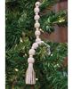 Picture of Distressed Bead Garland with Tassels