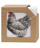 Picture of Rooster Resin Coasters, 4/Set