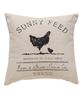 Picture of Sunny Feed Farmhouse Pillow