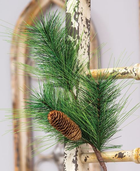 Picture of Pine Spray with Pinecone