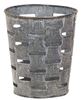 Picture of Galvanized Olive Bucket 5.25"