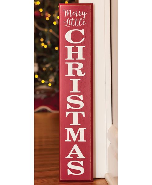 Picture of Merry Little Christmas Sign