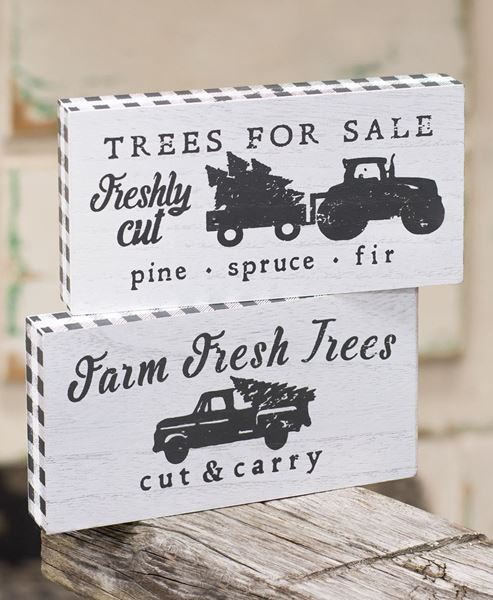 Picture of Farm Fresh Trees, 2 Asstd.