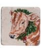 Picture of Christmas Farm Animals Resin Coasters, 4/Set