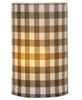 Picture of Gray Small Buffalo Check Timer Pillar