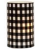 Picture of Black Small Buffalo Check Timer Pillar