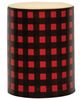 Picture of Red Small Buffalo Check Timer Pillar