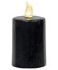 Picture of Black Gloss Pillar Candle, 2.25" x 4.25"