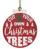 Picture of Cut Your Own Christmas Trees Bulb Sign