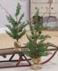 Picture of 24" Pinecone Tree w/ Burlap Base