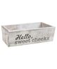 Picture of Hello Sweet Cheeks/Seat Yourself Reversible Toiletries Box