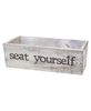 Picture of Hello Sweet Cheeks/Seat Yourself Reversible Toiletries Box