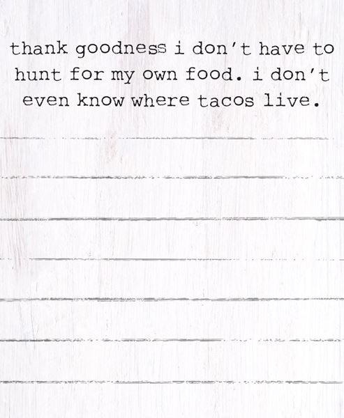 Picture of Tacos Mini Notepad