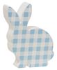 Picture of Blue & White Buffalo Check Chunky Bunny