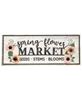 Picture of Spring Flower Market Sign