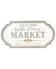 Picture of Locally Grown Fresh Flower Market Metal Sign