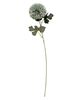 Picture of Pompom Flower Spray, 22", Antique Blue