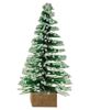 Picture of Mini Frosty Bottle Brush Trees, 12/Set