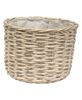 Picture of Greywashed Willow Planter Baskets, 3/Set