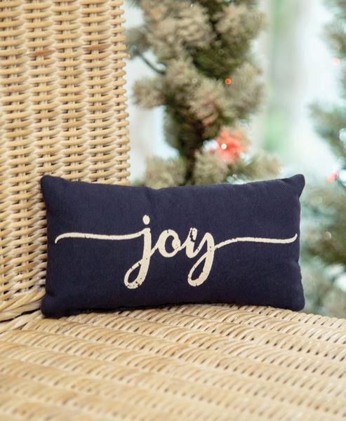 Picture of Blue Joy Mini Pillow