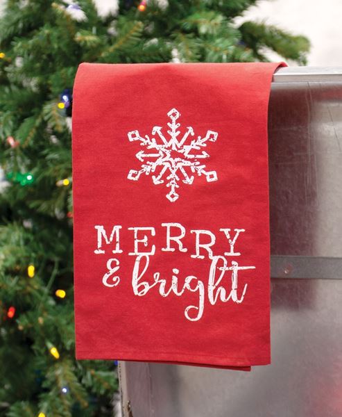 Picture of Merry & Bright Dish Towel