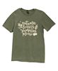 Picture of Autumn Leaves + Pumpkins Please T-Shirt