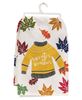 Picture of Fall Sweater Dish Towel